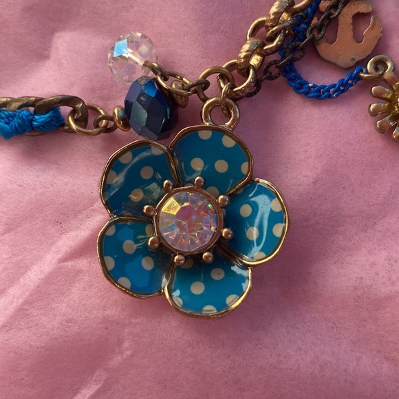 Betsey Johnson nautical necklace - Picture 2 of 2